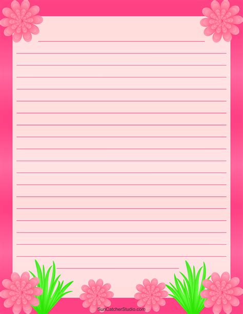 Free Printable Stationery Writing Paper