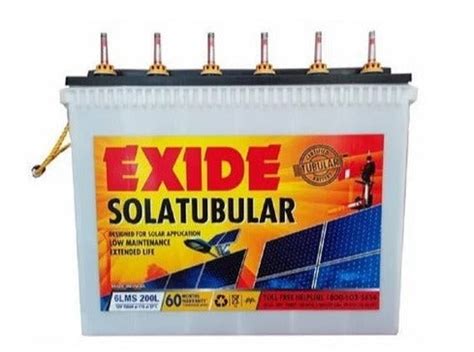 Exide Solar C10 Battery – Solar World