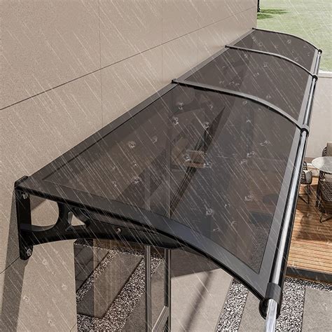 DSEWTEZXI Exterior modern overhang awning for windows,front India | Ubuy