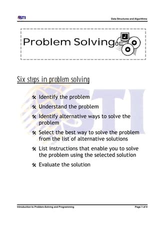 Problem Solving and Programming Basic Steps 的图像结果