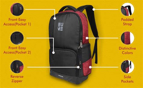 Buy EUME Lexus 22 LTR Laptop Backpack for 15.6 inch Laptop and ...