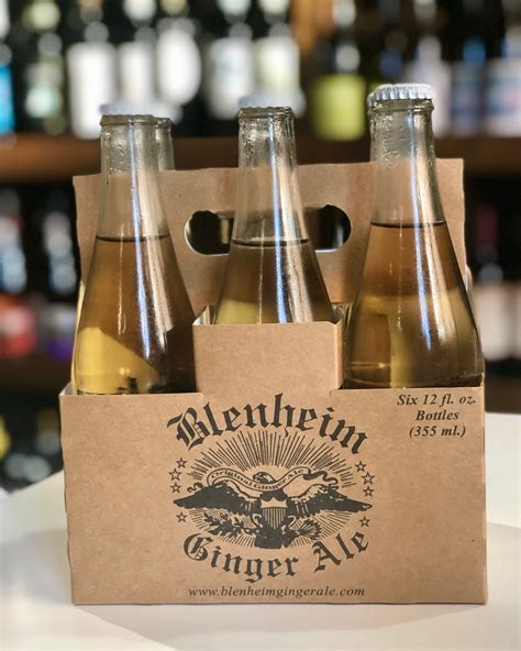Blenheim Ginger Ale 6 pack | My Site