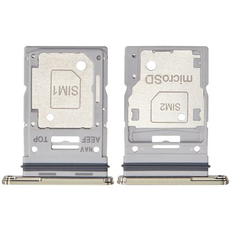 Dual Sim Card Tray Compatible For Samsung Galaxy A55 5G Replacement (A