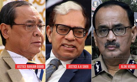 CJI Nominates Justice AK Sikri To The High Powered Committee ...