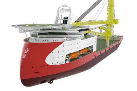Ulstein Unveils Two All New Heavy Lift Vessel Designs - VesselFinder