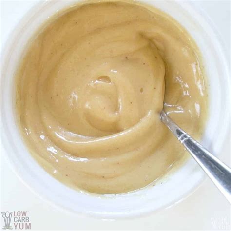 Sugar-Free Caramel Sauce Recipe - Low Carb Yum
