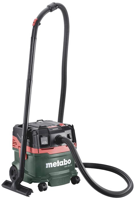 Buy Metabo ASA 20 L PC 602085000 Wet/dry vacuum cleaner 1-piece set 1200 W 20 l Class L ...