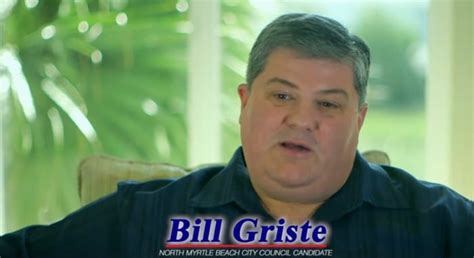 Three Reasons Bill Griste Jr. Is Good For NMB MyrtleBeachSC News