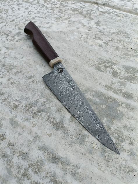 Damascus Steel Chef Knife