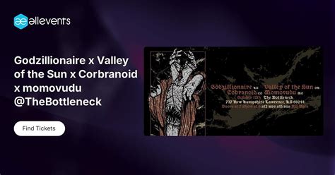 Godzillionaire x Valley of the Sun x Corbranoid x momovudu ...