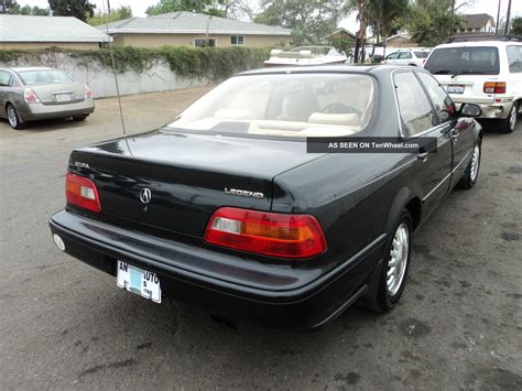 1993 Acura Legend L Sedan 4 - Door 3. 2l,