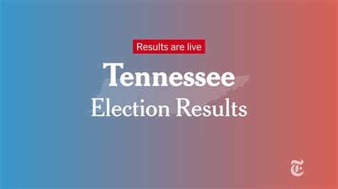 Tennessee 4th Congressional District Primary Election Results 2024 ...