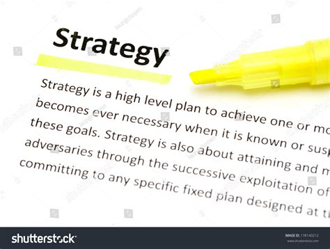 Strategy Defined 的图像结果