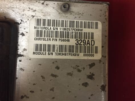 PROGRAMMED PLUG & PLAY 98 DODGE Dakota 5.2 MT CA ECM MODULE ECU PCM ...