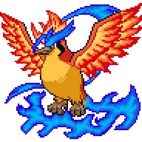 Moltres #146 - FusionDex