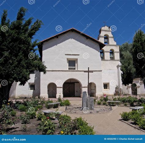 Mission San Juan Bautista stock photo. Image of church - 4050290
