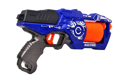 JAY ANTIQUES Foam Blaster Gun Toy, Safe and Long Range, 20 Bullets ...