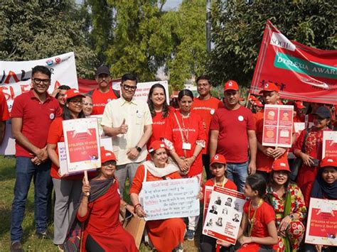 Union Secretaries Sanjay Kumar and Rajesh Agarwal flag off 'Walk for ...