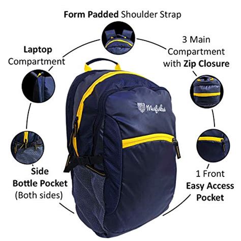 Victoria Scott 40 Ltr Blue Backpack – Mufubu