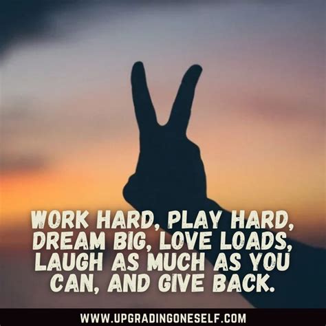 Top 15 Motivational Quotes About Work Hard Play Hard