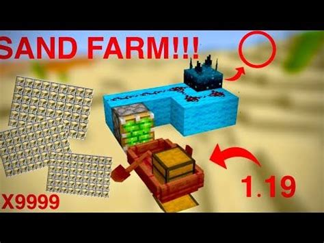 Image result for Auto Sand Farm Minecraft Java