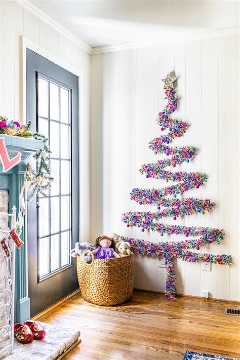 diy christmas wall decor ideas