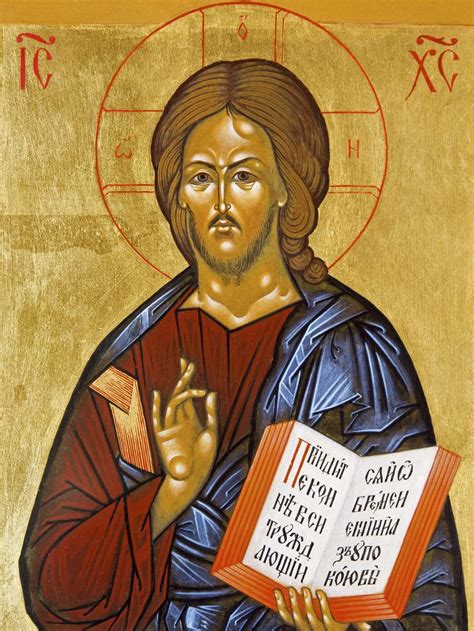 Jesus Christ Portrait - Framed Wall Art – Living Words