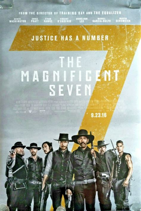 The Magnificent Seven Movies