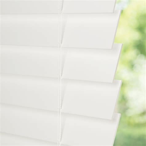 LEVOLOR Trim+Go 2.5-in Slat Width 50-in x 72-in Cordless White Faux ...