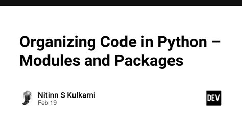 Image result for Organizing Python Code with Modules
