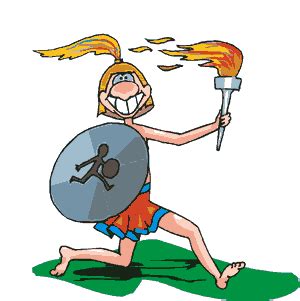 Olympics Cartoon 的图像结果