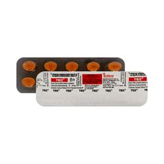 Triz Tablet 10: Uses, Side Effects, Price & Substitutes