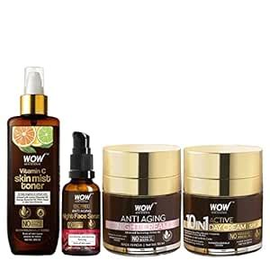 WOW Skin Science Anti Aging Ultimate Kit - consists of Anti Aging Night ...