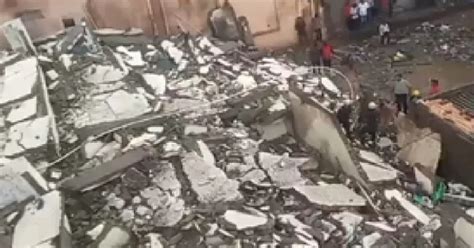 Child killed, 2 injured after two-storey building collapses in Delhi's ...