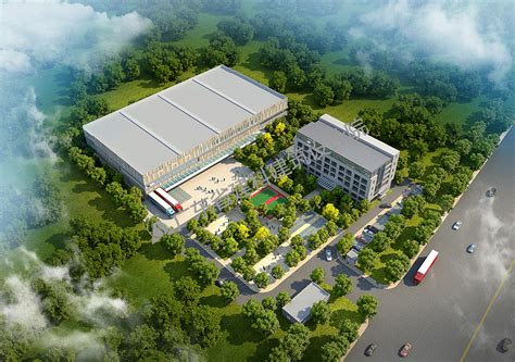食品工业厂房建筑设计理念 - 广东省建科建筑设计院