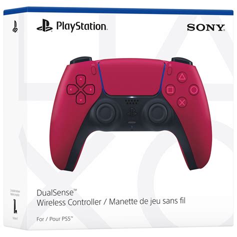 Control Rojo Cosmico Ps5 Dualsense