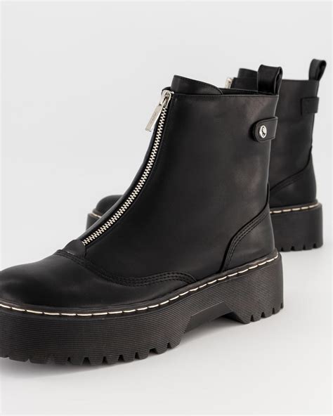 Women’s Sookie Zip-Front Boot | Old Khaki