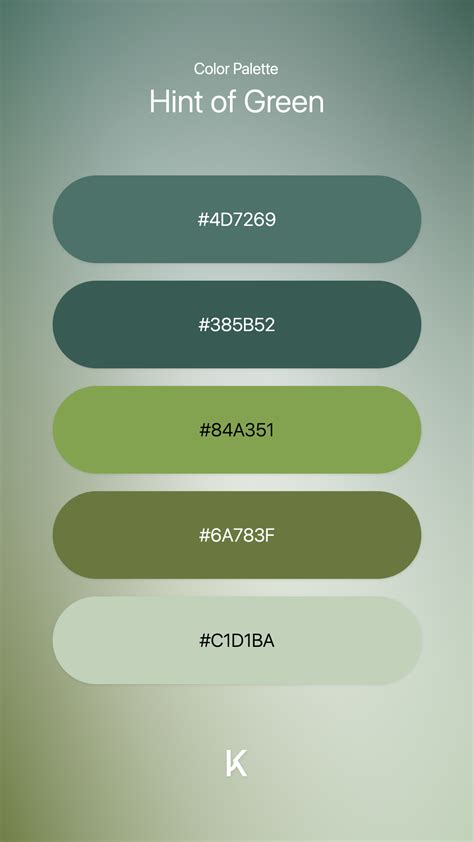 Blue · Cold · Color · Color Palette · Green · Palette · Hint of Green ...