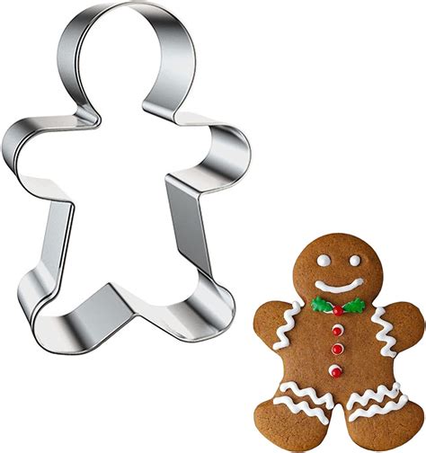 Cookie cutter Gingerbread Man - All For Baking