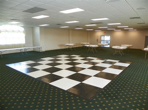 20X20 Dance Floor