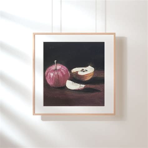 Apples Still Life Art – Artist Dhanya Rajesh, Kerala