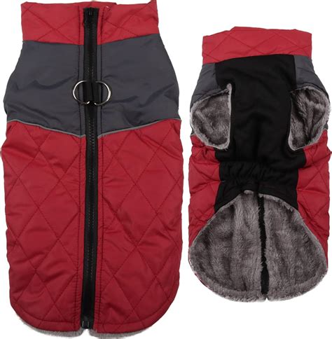 Polar Fleece Dog Coat With Double D-Ring at Lucy Gardiner blog