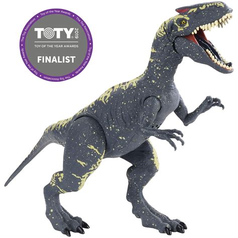 Buy Jurassic World Roarivores Allosaurus Dinosaur Action Figure Online ...