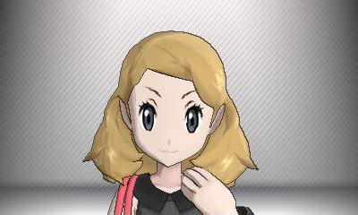 Pokemon X And Y Male Trainer Hairstyles