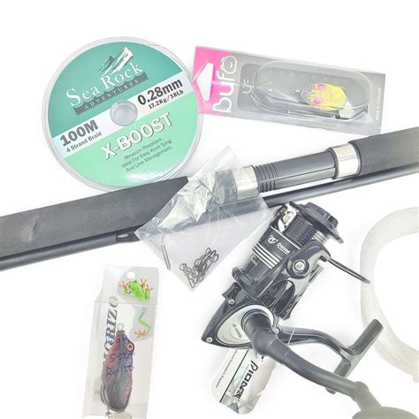 Singapore Snakehead Fishing Rod & Reel Combo – Fish With Hanish Tackles