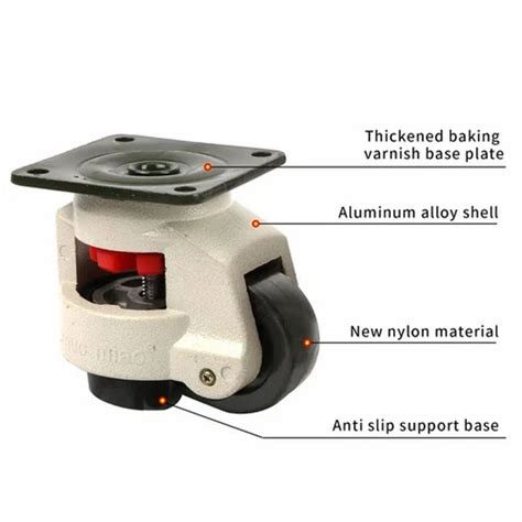 Caster Wheel - Leveling Casters GD 40 Manufacturer from Gurugram