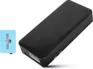 Targus USB-C Universal DV4K Docking Station with 100W Power Delivery ...