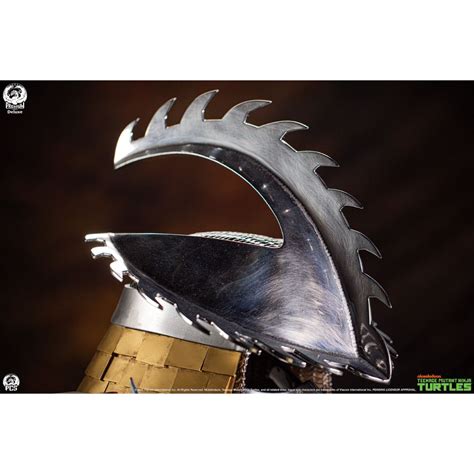 Shredder Electroplated Armor Set (Ooze Edition) By Pcs Collectibles ...