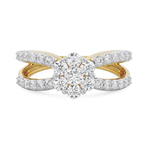 Veronica Lab Diamond Engagement Ring_in_stock – Emori