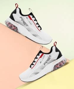 CAMPUS FIRST Men's Sports Shoes | PU Foam Comfort & Ball-Tech Support ...